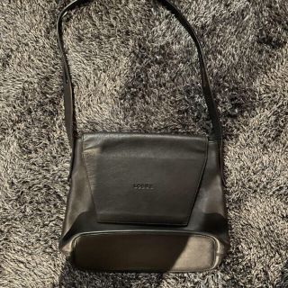 ロエベ(LOEWE)のloewe レザーショルダーバッグ (ショルダーバッグ)