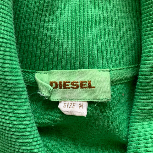 DIESEL(ディーゼル)のレディース　ディーゼルジップアップスウェット レディースのトップス(トレーナー/スウェット)の商品写真