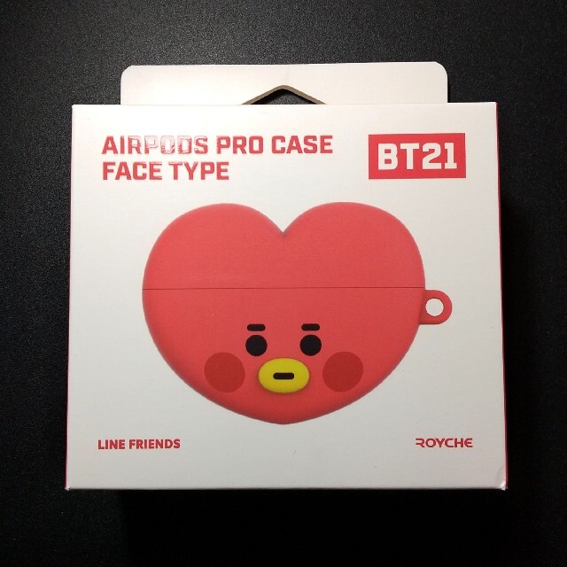 防弾少年団(BTS)(ボウダンショウネンダン)のBT21 AirPodsproケース　TATA エンタメ/ホビーのCD(K-POP/アジア)の商品写真