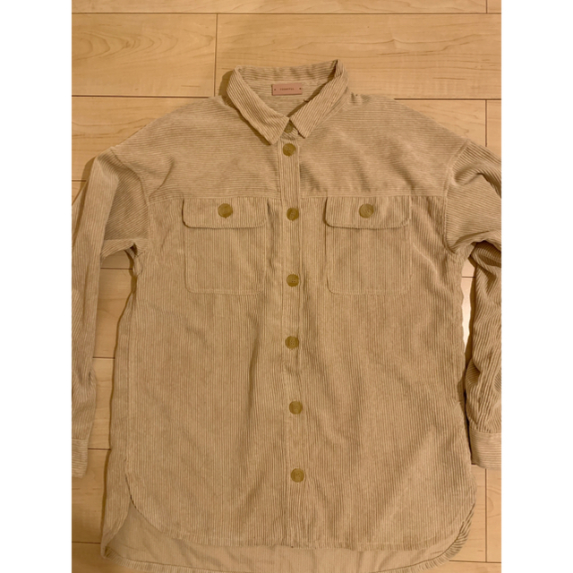 TODAYFUL(トゥデイフル)のTODAYFUL Boyfriend Corduroy Shirts レディースのトップス(シャツ/ブラウス(長袖/七分))の商品写真