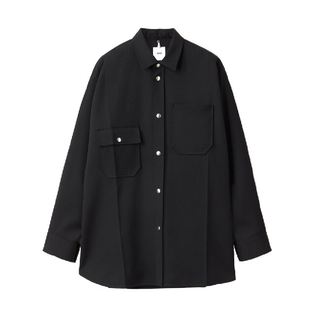 専用)OAMC　MAX SHIRT, POLY　Black