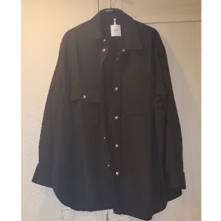 専用)OAMC　MAX SHIRT, POLY　Black