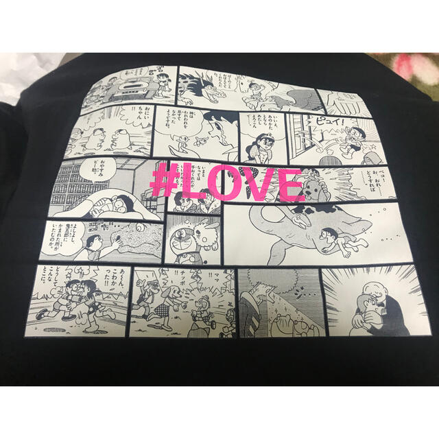 新品、未使用⭐️GU ドラえもんTシャツ　Lサイズ エンタメ/ホビーのアニメグッズ(その他)の商品写真