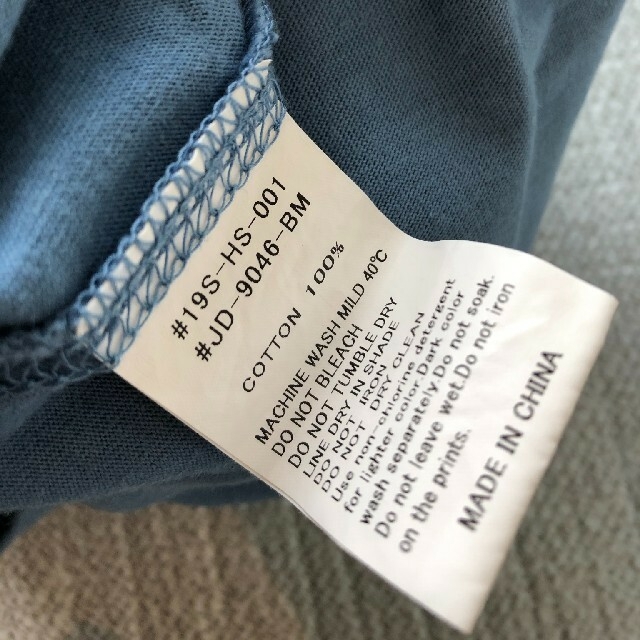 DANTON(ダントン)のサイズ訂正【DANTON】Tシャツ メンズのトップス(Tシャツ/カットソー(半袖/袖なし))の商品写真