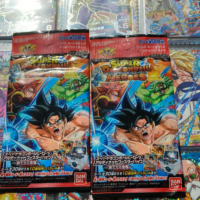 ドラゴンボールヒーローズ　まとめ売り 1