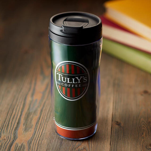 TULLY'S COFFEE(タリーズコーヒー)のタリーズ　TULLY'S ロゴタンブラー（トール） インテリア/住まい/日用品のキッチン/食器(タンブラー)の商品写真