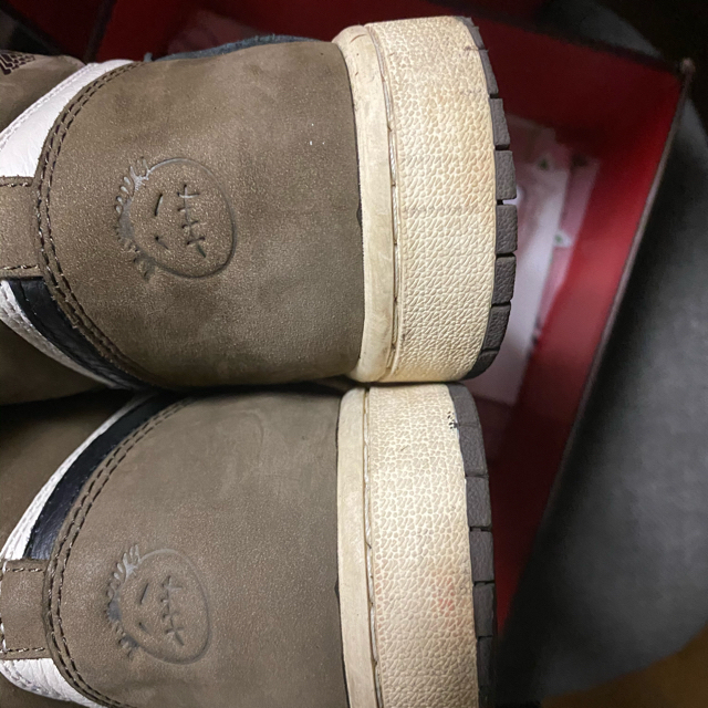 Travis Scott aj1  メンズの靴/シューズ(スニーカー)の商品写真