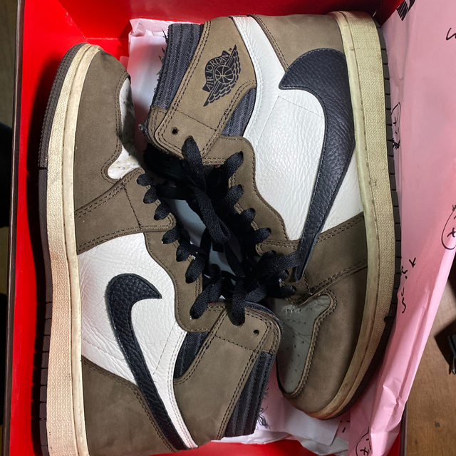 Travis Scott aj1  メンズの靴/シューズ(スニーカー)の商品写真