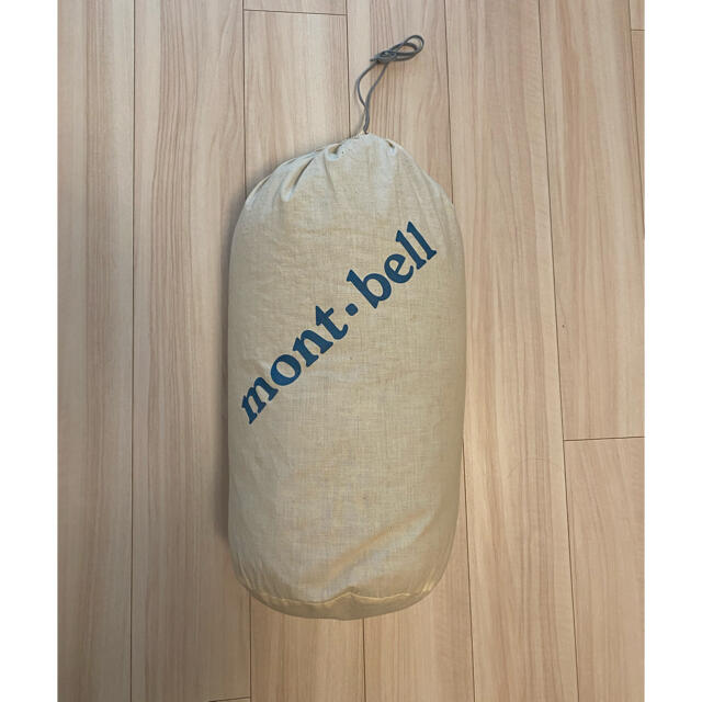 mont bell(モンベル)の寝袋　シュラフ　モンベル　 スポーツ/アウトドアのアウトドア(寝袋/寝具)の商品写真