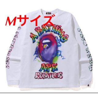 アベイシングエイプ(A BATHING APE)のA Bathing Ape Readymade SPRAY WIDE TEE(Tシャツ/カットソー(七分/長袖))