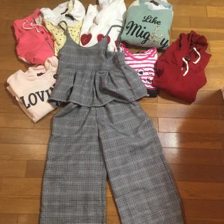 lovetoxic - ラブトキシック 150☆秋冬物まとめ売り10点セット 女の子