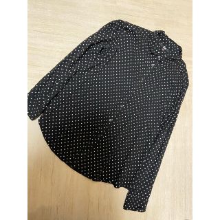 ユニクロ(UNIQLO)の【 erinbo様専用】UNIQLO(ユニクロ) ドットブラウス(シャツ/ブラウス(長袖/七分))