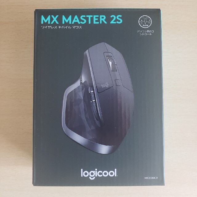 ロジクール MX MASTER 2S ワイヤレス マウス MX2100CR - PC周辺機器