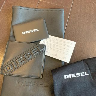 ディーゼル(DIESEL)の新品未使用✨DIESELカードケース(名刺入れ/定期入れ)