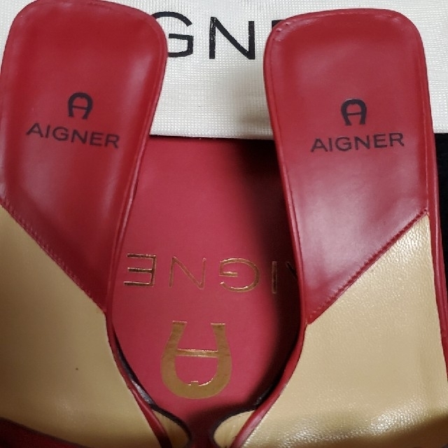 AIGNER(アイグナー)のアイグナーシューズ レディースの靴/シューズ(ミュール)の商品写真