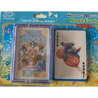 ディズニー(Disney)のディズニー　マジックカード(トランプ/UNO)