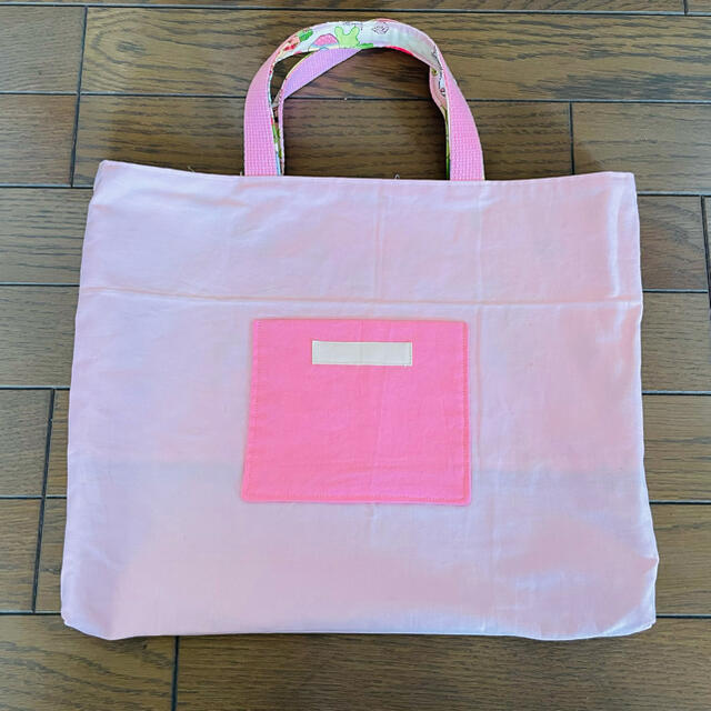 女の子 レッスンバッグ サンリオ ウィッシュミーメル キッズ/ベビー/マタニティのこども用バッグ(レッスンバッグ)の商品写真