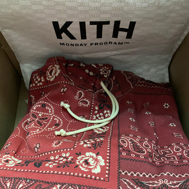 KITH(キス)のKith Deconstructed Bandana Williams III  メンズのトップス(パーカー)の商品写真