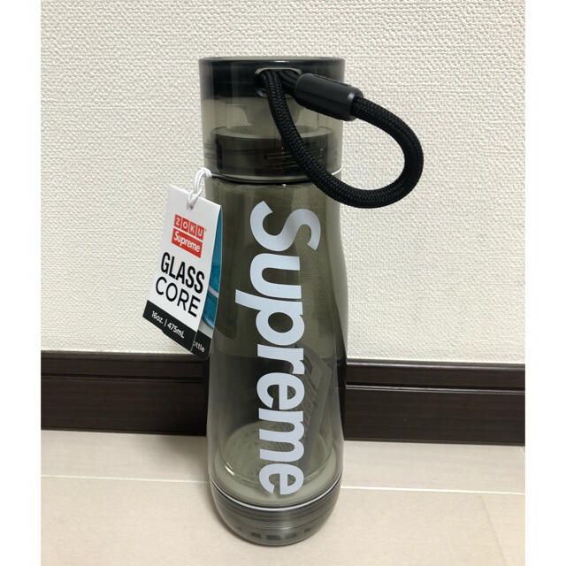 supreme Zoku Glass Core Bottle 黒 - タンブラー