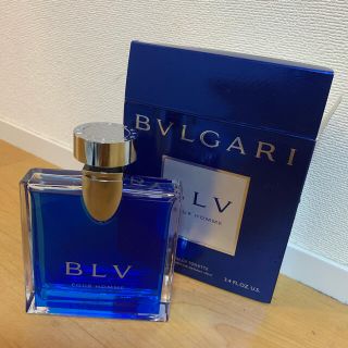 BVLGARI - 【新品未使用】ブルガリ ブループールオム 100mlの通販 ...