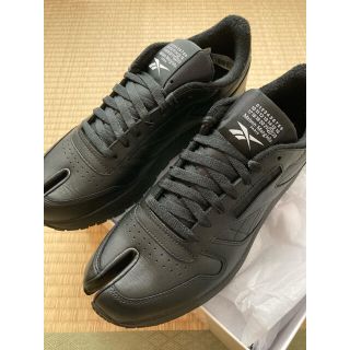 マルタンマルジェラ(Maison Martin Margiela)のMargiela x Reebok Classic Leather Tabi(スニーカー)