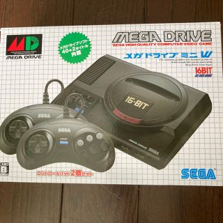 セガ(SEGA)のメガドライブミニW(家庭用ゲーム機本体)