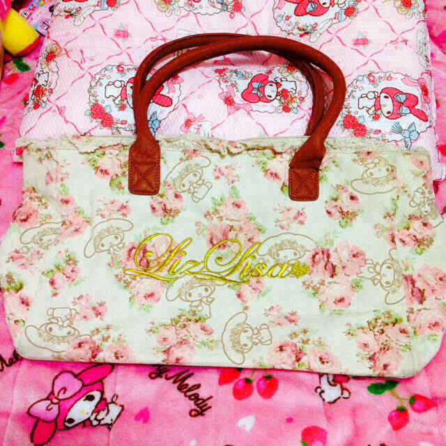 LIZ LISA(リズリサ)のリズリサ×マイメロディ バック♡ レディースのバッグ(ハンドバッグ)の商品写真