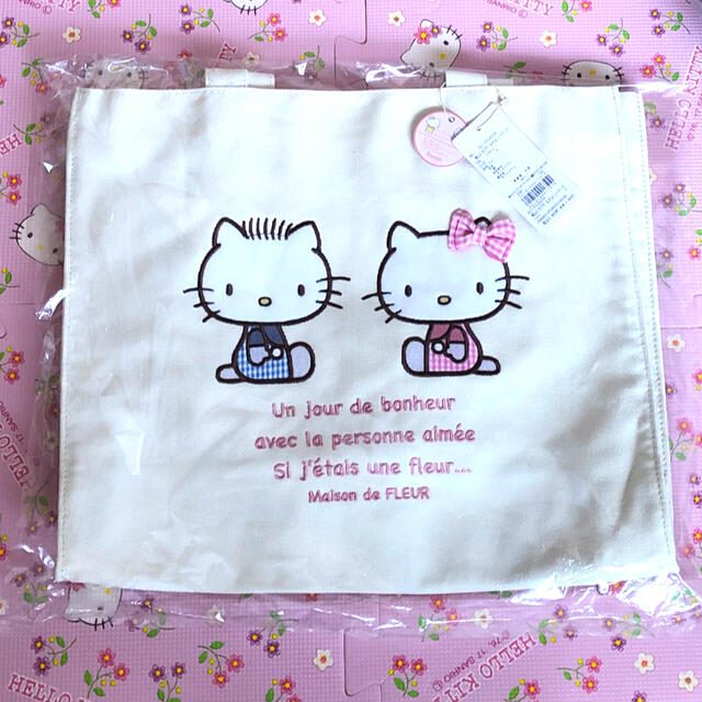 HELLO KITTY なかよしトートバッグ????