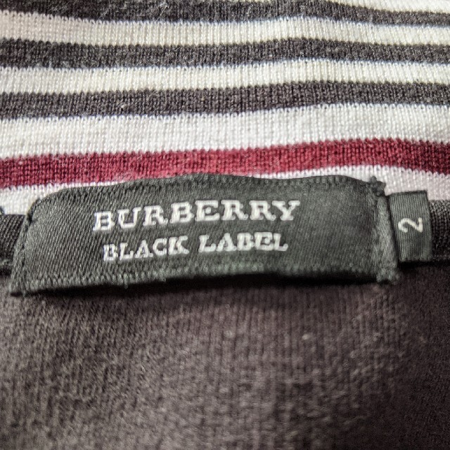 BURBERRY BLACK LABEL(バーバリーブラックレーベル)のバーバリーブラックレーベル　トラックジャケット　ジャージ メンズのトップス(ジャージ)の商品写真