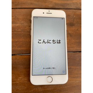 アイフォーン(iPhone)のうなぎ様　SIMフリー iPhone6s 16GB silver(スマートフォン本体)