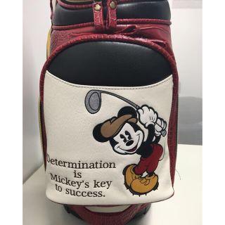 Disney - (値下げ)【新品】ディズニー ミッキーマウスキャディーバッグ