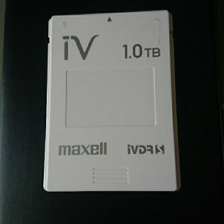 マクセル(maxell)のiVDR-S 1.0TB iV ハードディスク (その他)