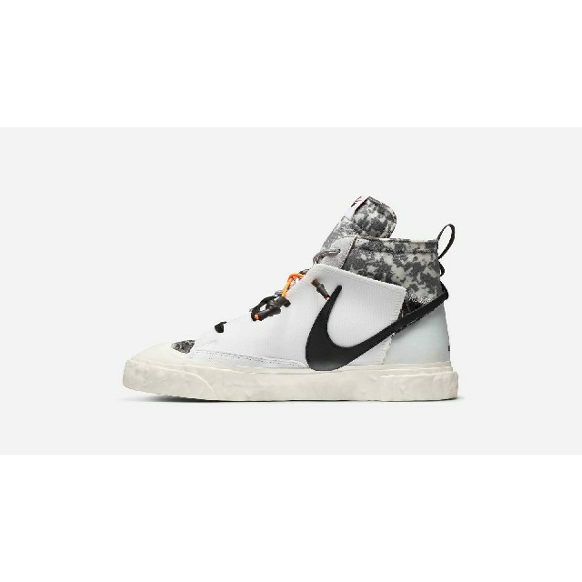 NIKE(ナイキ)の27READYMADE ready made nike blazer white メンズの靴/シューズ(スニーカー)の商品写真