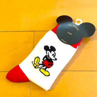 ミッキーマウス(ミッキーマウス)のソックス ミッキー 靴下 Mickey Disney(ソックス)