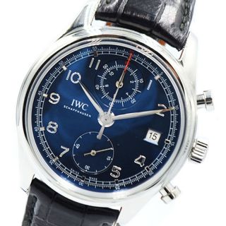 インターナショナルウォッチカンパニー(IWC)のインターナショナルウォッチカンパニー IWC ポルトギーゼ クロノグラ【中古】(その他)