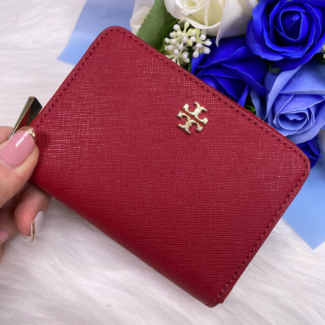 Tory Burch(トリーバーチ)の✨美品✨Tory Burch トリーバーチコインケース 小銭入れ キーリング レディースのファッション小物(コインケース)の商品写真