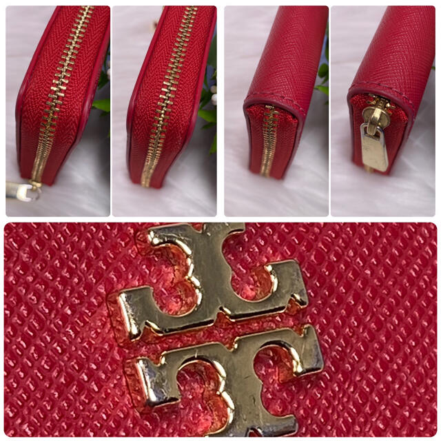 Tory Burch(トリーバーチ)の✨美品✨Tory Burch トリーバーチコインケース 小銭入れ キーリング レディースのファッション小物(コインケース)の商品写真