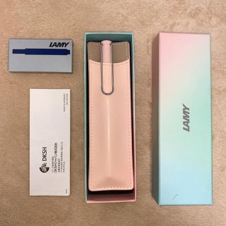 ラミー(LAMY)のLAMY 万年筆（EF）(オフィス用品一般)