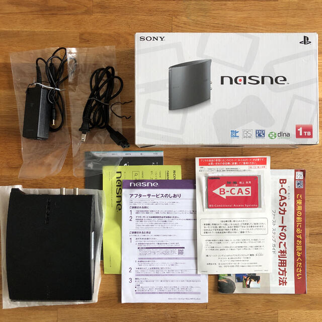 nasne ナスネ Sony 1TB (CECH-ZNR2J) nasne ナスネ Sony 1TB (CECH-ZNR2J)
