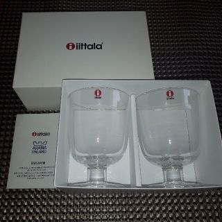 イッタラ(iittala)のイッタラ ワイングラス おまけ付き(グラス/カップ)