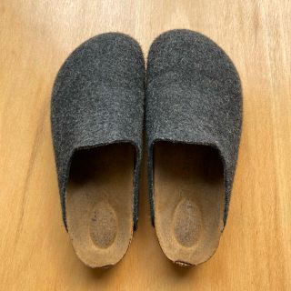 ビルケンシュトック(BIRKENSTOCK)のビルケンシュトック　ルームシューズ　37 24cm(その他)