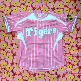 阪神タイガース ユニフォーム ピンクの通販 100点以上 | フリマアプリ 
