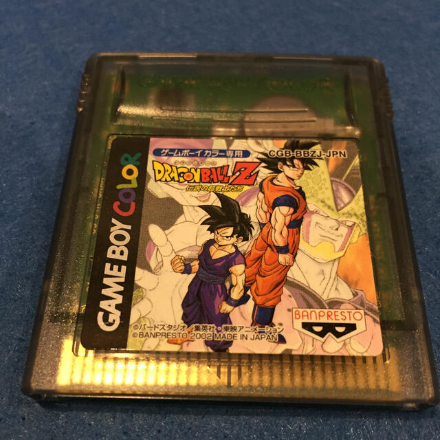 ドラゴンボールZ 伝説の超戦士たち ゲームボーイカラー GBC エンタメ/ホビーのゲームソフト/ゲーム機本体(携帯用ゲームソフト)の商品写真