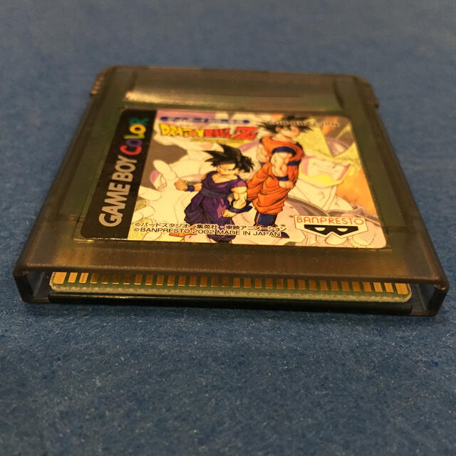 ドラゴンボールZ 伝説の超戦士たち ゲームボーイカラー GBC エンタメ/ホビーのゲームソフト/ゲーム機本体(携帯用ゲームソフト)の商品写真