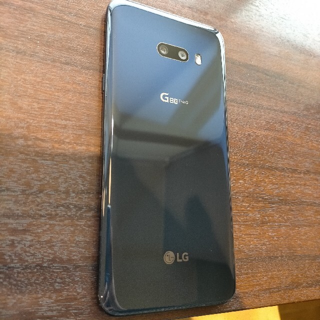 【barocoさん専用】LG g8x thinq SIMロック解除済み スマホ/家電/カメラのスマートフォン/携帯電話(スマートフォン本体)の商品写真