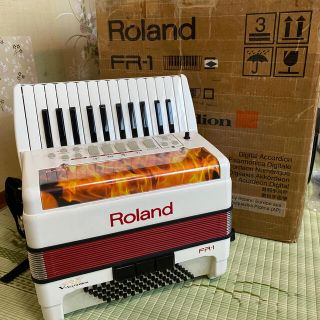 Roland - Roland FR-1 V-アコーディオンの通販 by さい|ローランド