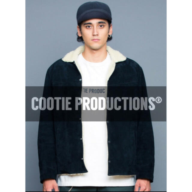 COOTIE(クーティー)のcootie スェードボアジャケット メンズのジャケット/アウター(レザージャケット)の商品写真