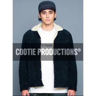 クーティー(COOTIE)のcootie スェードボアジャケット(レザージャケット)