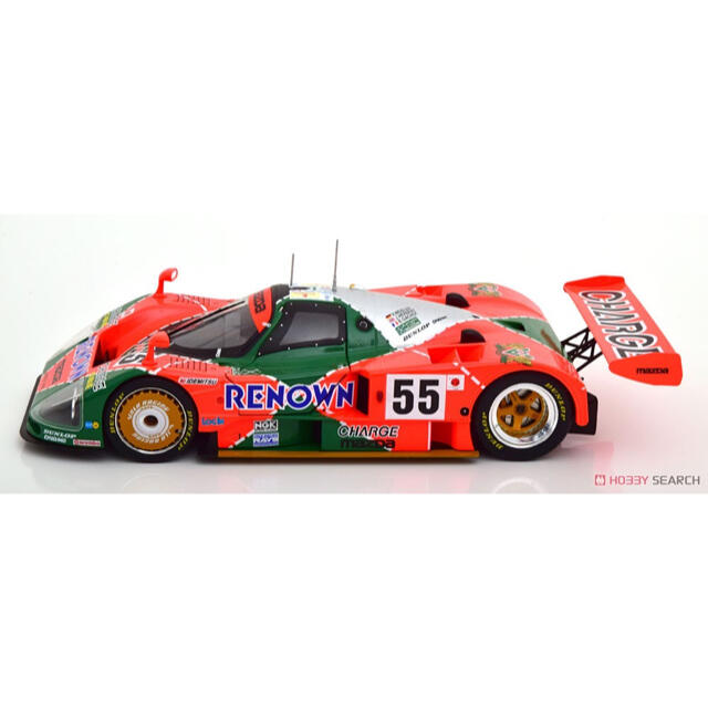 マツダ787B #55 ルマン24h 1991 優勝 1:18 CMR-eastgate.mk