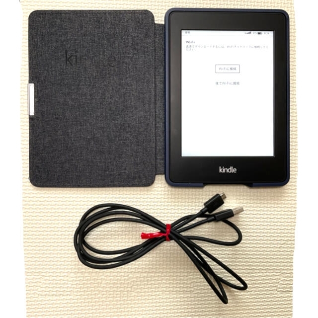 Kindle Paperwhite （第6世代）ーWi-Fi + 3G スマホ/家電/カメラのPC/タブレット(電子ブックリーダー)の商品写真